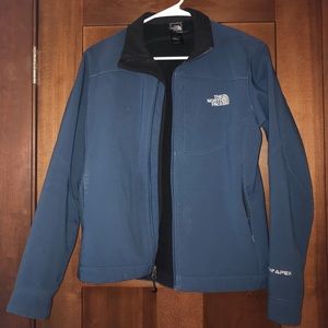 The North Face Women’s Apex Jacket Navy Blue Size Medium